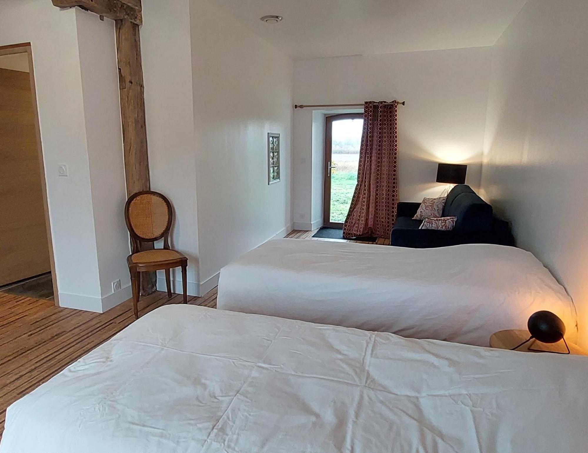 Chambres D'Hotes Domaine Coeur De Brenne Saint-Michel-en-Brenne 외부 사진